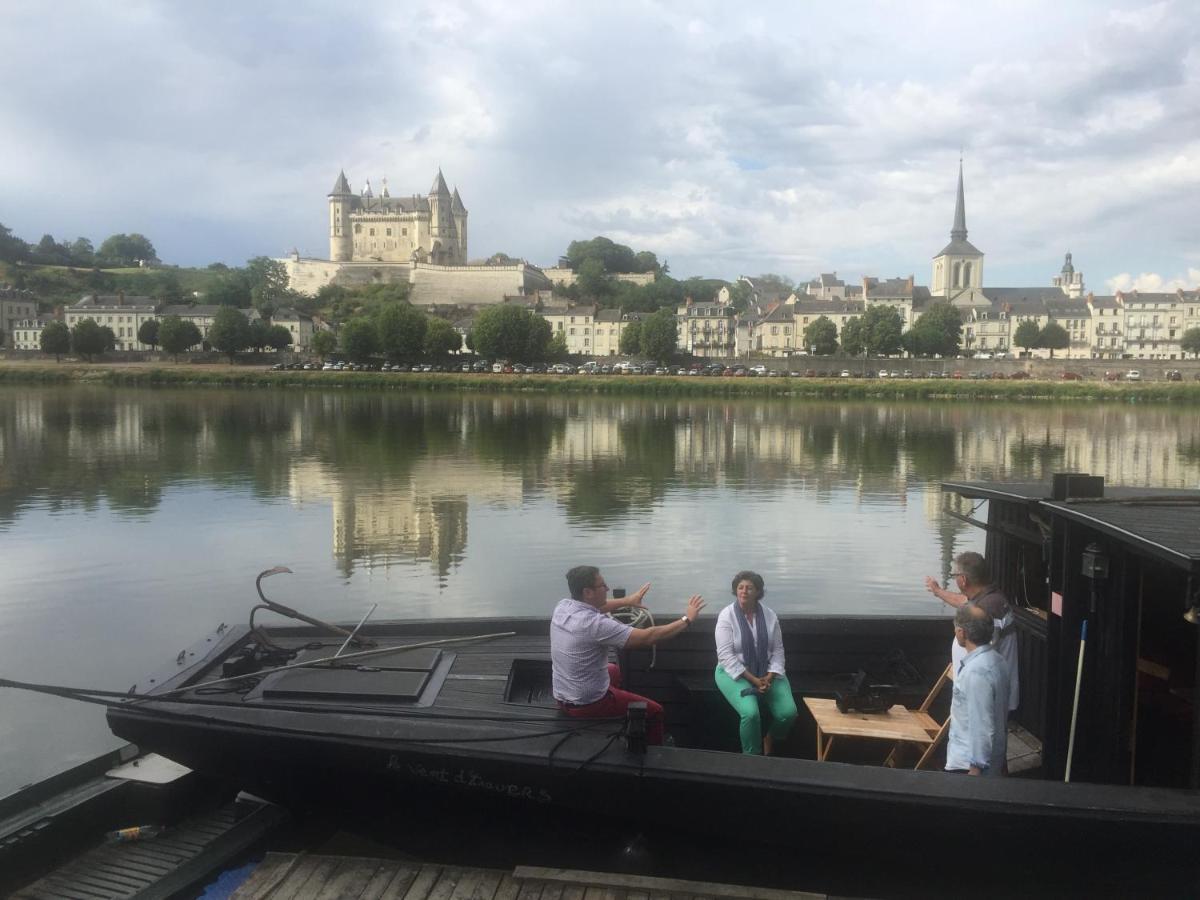 Bateau Le Vent De Travers Saumur Buitenkant foto