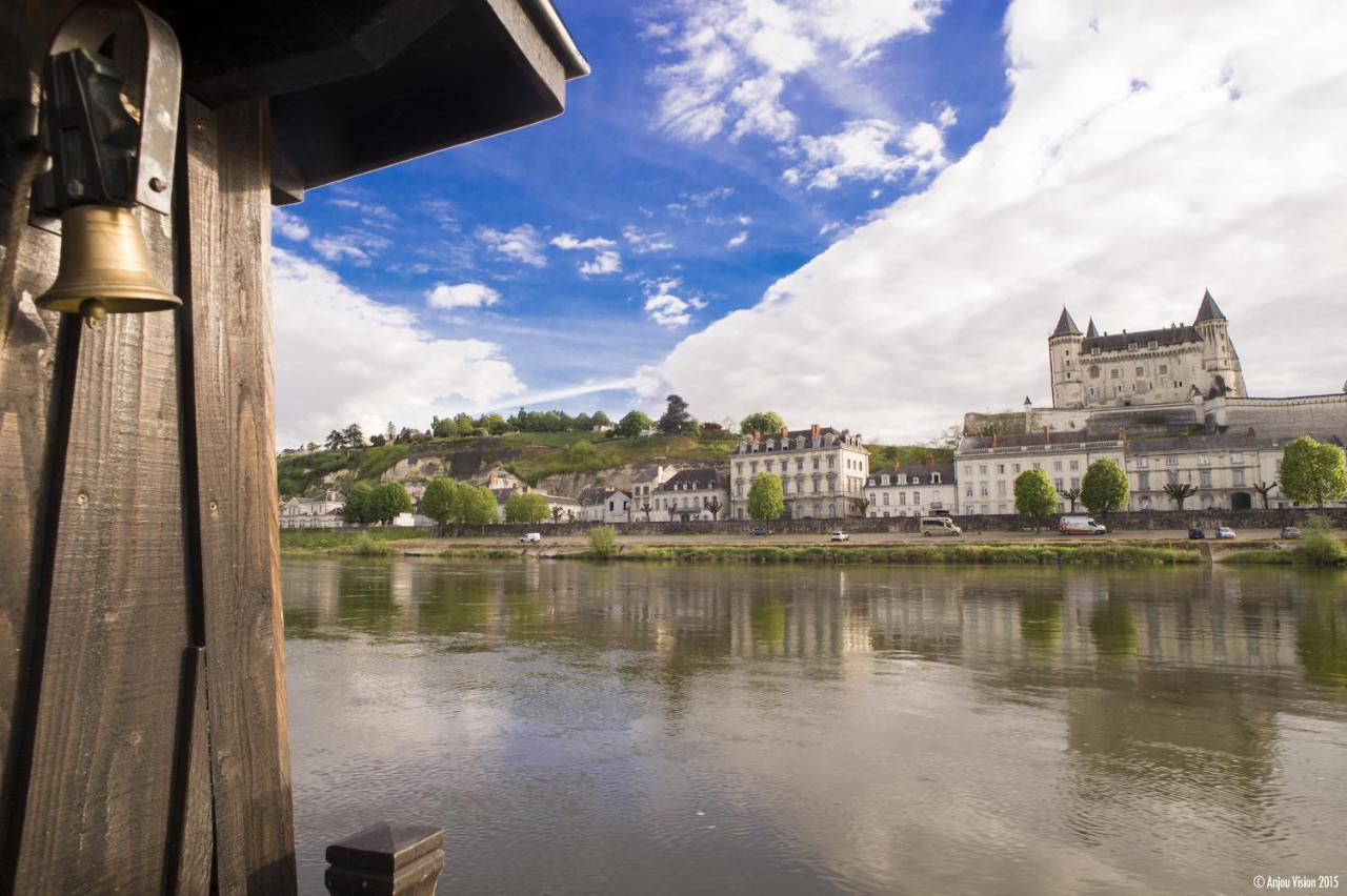 Bateau Le Vent De Travers Saumur Buitenkant foto