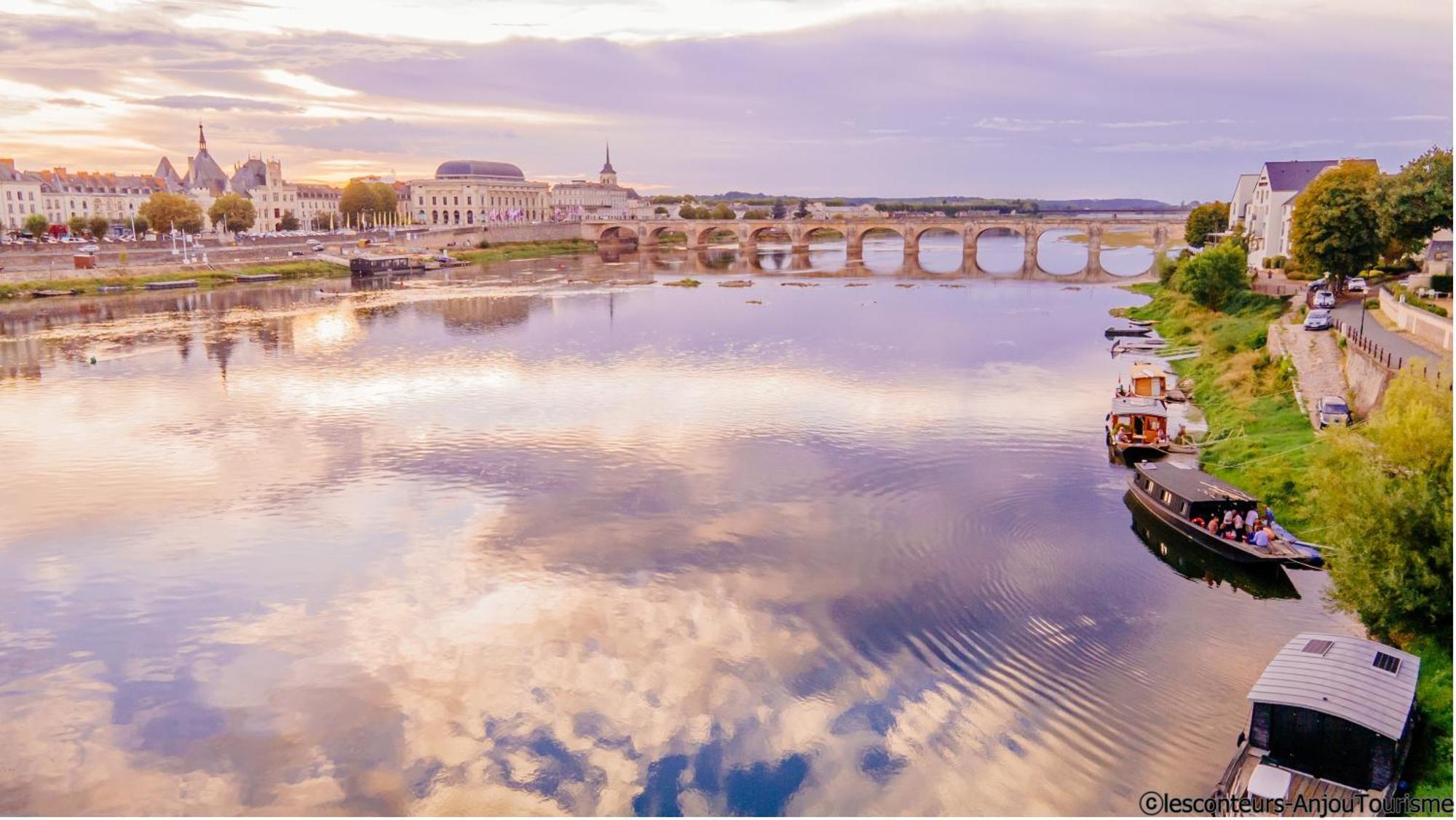 Bateau Le Vent De Travers Saumur Buitenkant foto